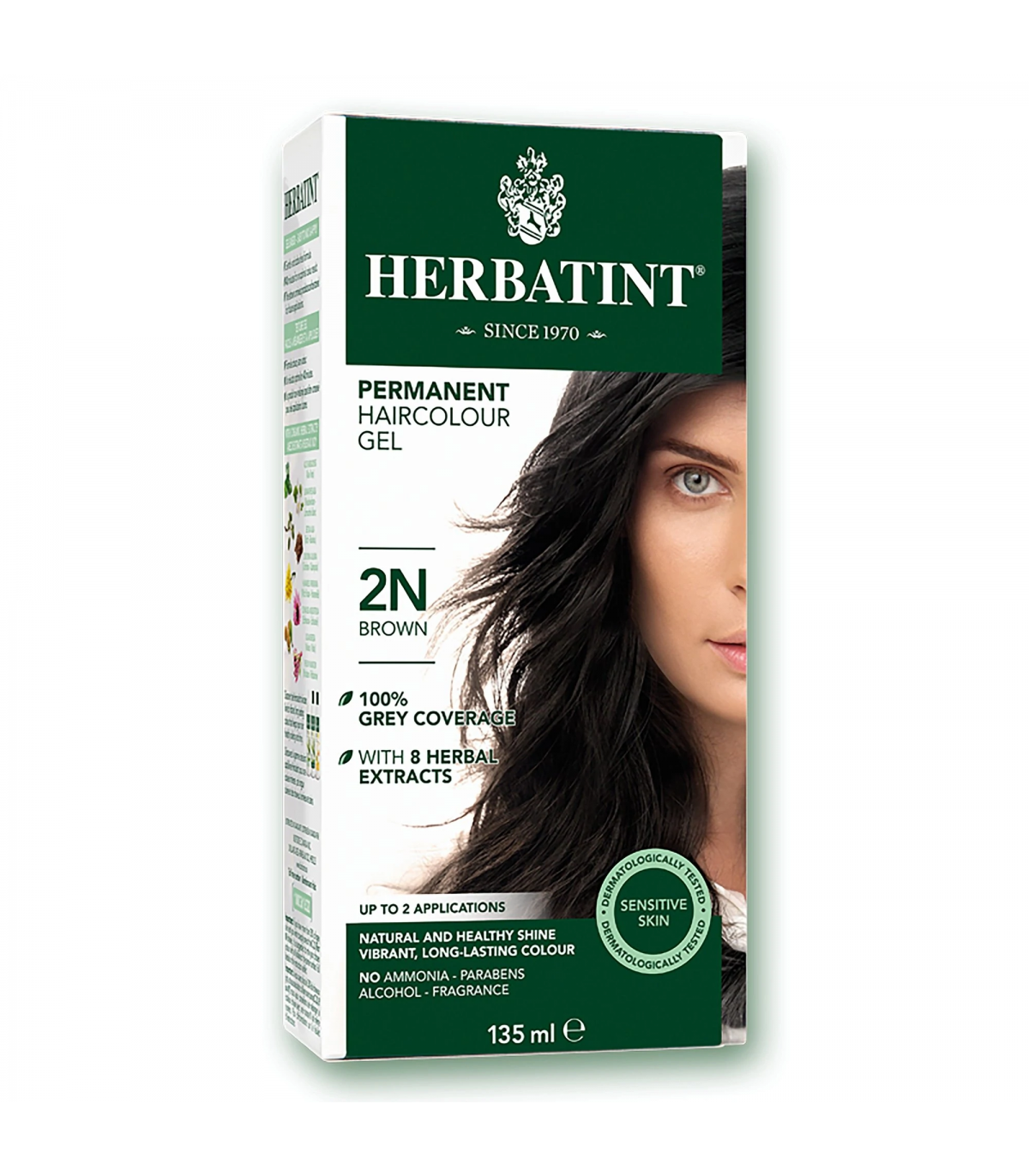 HERBATINT 2N Brown 135 ml | 每天不同折扣, 全网最低价格 | 种类齐全的保健品店铺 VITASHOP, 只有你想不到, 没有你买不到 !