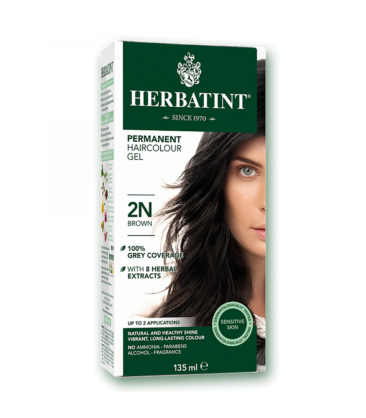 HERBATINT 2N Brown 135 ml | 每天不同折扣, 全网最低价格 | 种类齐全的保健品店铺 VITASHOP, 只有你想不到, 没有你买不到 !