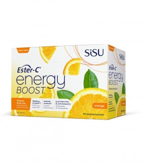 SISU Ester-C Energy Boost Orange 30 Packets | Unbeatable Prices, Daily Deals | VITASHOP