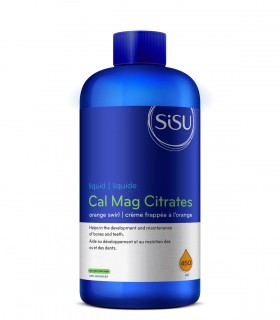 Cal Mag Citrates Liquid with D3 Orange Swirl 450 mL