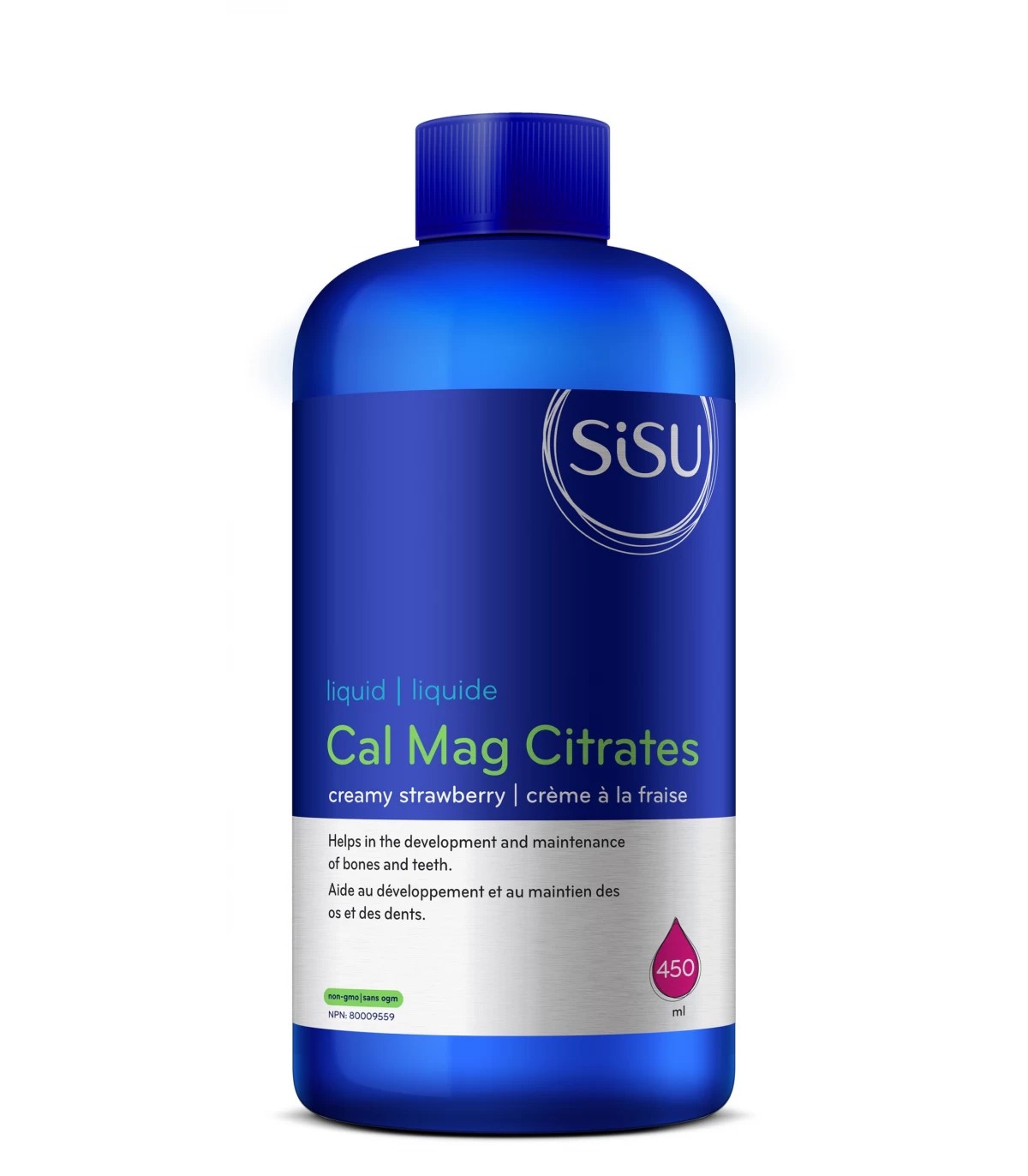 SISU 시수 Cal Mag Citrates Liquid with D3 Strawberry 450mL | 매일 업데이트되는 특가 상품 | VITASHOP
