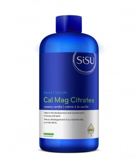 SISU Cal Mag Citrates Liquid with D3 Vanilla 450 mL | Unbeatable Prices, Daily Deals | VITASHOP