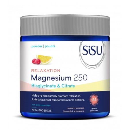 Magnesium 250 Relaxation Blend Raspberry Lemonade 133 g