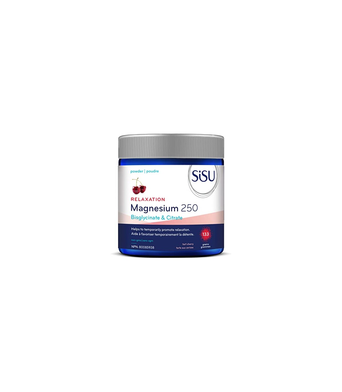 Magnésium 250 mg Mélange Relaxation, 133 g | Safest & Easiest Shopping Vitamins Online | VITASHOP