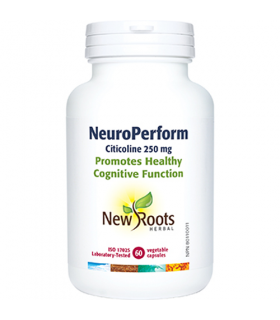 New Roots NeuroPerform 60 cap | Unbeatable Prices, Daily Deals | VITASHOP