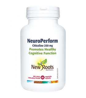 New Roots NeuroPerform 60 cap | Unbeatable Prices, Daily Deals | VITASHOP