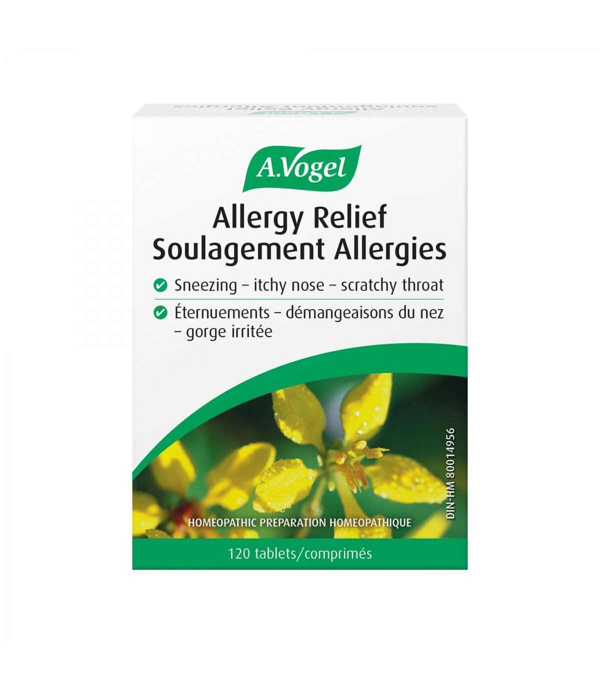 A. Vogel Allergy Relief 120 Tablets | Unbeatable Prices, Daily Deals | VITASHOP