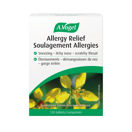 A. Vogel Allergy Relief 120 Tablets | Unbeatable Prices, Daily Deals | VITASHOP