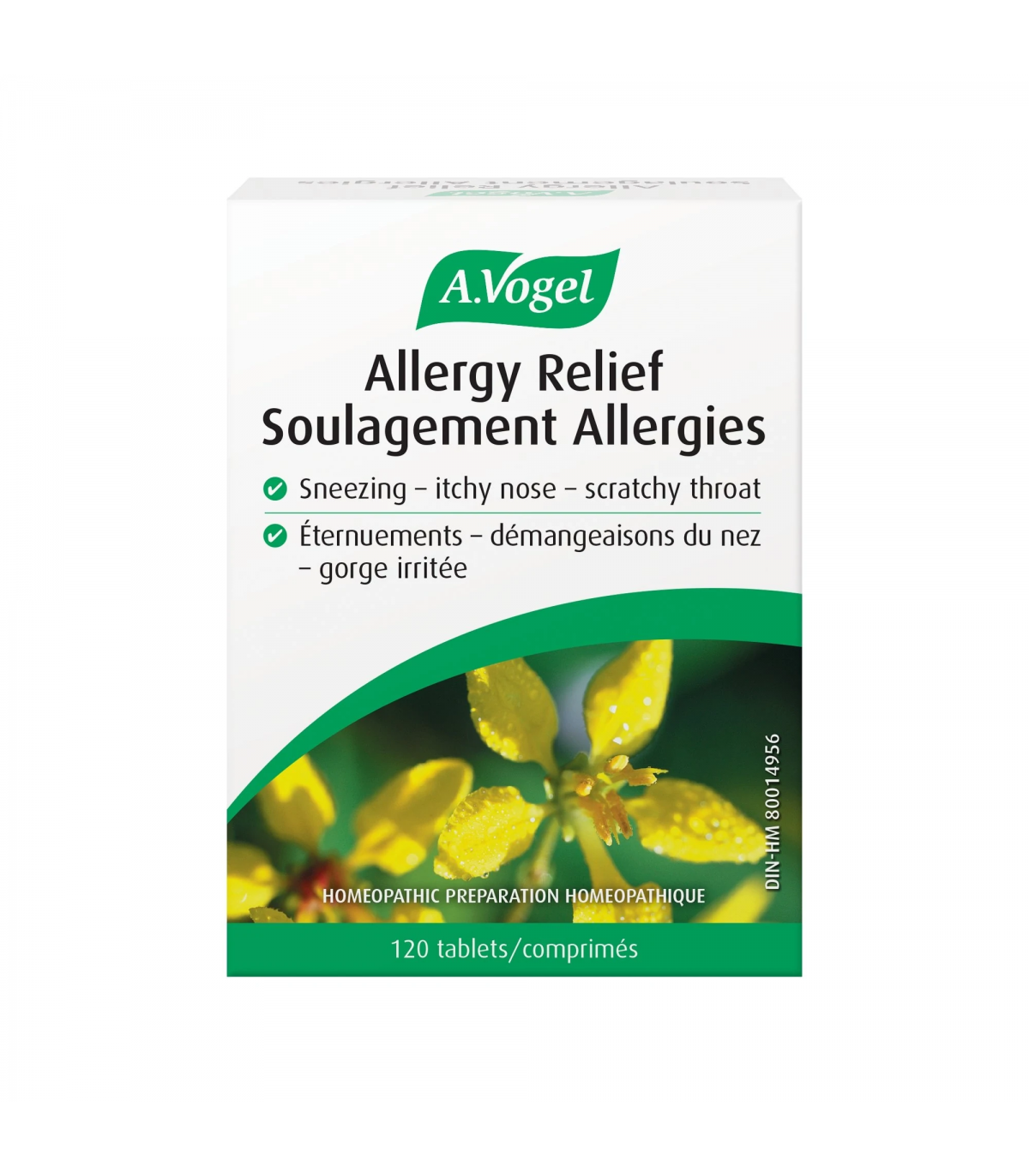 A. Vogel Allergy Relief 120 Tablets | Unbeatable Prices, Daily Deals | VITASHOP