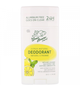 Green Beaver Co. Citrus Deodorant Stick 50 g | Unbeatable Prices, Daily Deals | VITASHOP