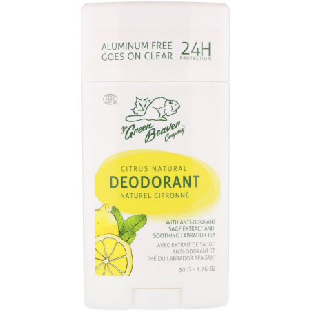 Green Beaver Co. Citrus Deodorant Stick 50 g