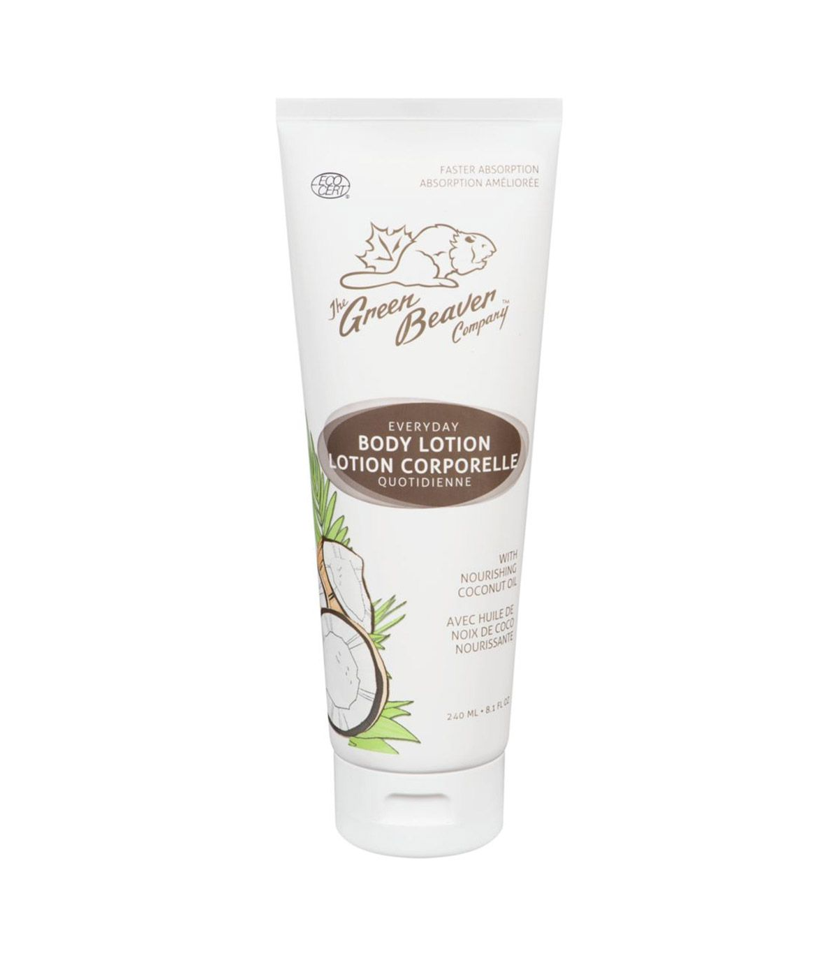 Green Beaver Co. Coconut Body Lotion 240 ml