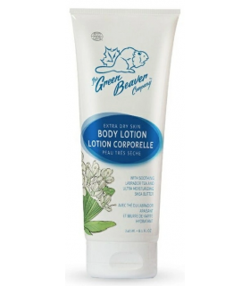 Green Beaver Co. Extra Dry Skin Body Lotion 240 ml