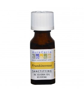 Aura Cacia Frankincense in Jojoba Oil 15 ml | 每天不同折扣, 全网最低价格 | 种类齐全的保健品店铺 VITASHOP, 只有你想不到, 没有你买不到 !