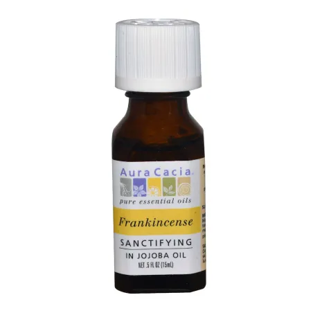 Aura Cacia Frankincense in Jojoba Oil 15 ml | 每天不同折扣, 全网最低价格 | 种类齐全的保健品店铺 VITASHOP, 只有你想不到, 没有你买不到 !