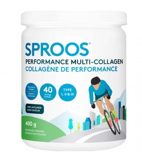 SPROOS Performance Multi-Collagen 400 g | Unbeatable Prices, Daily Deals | VITASHOP