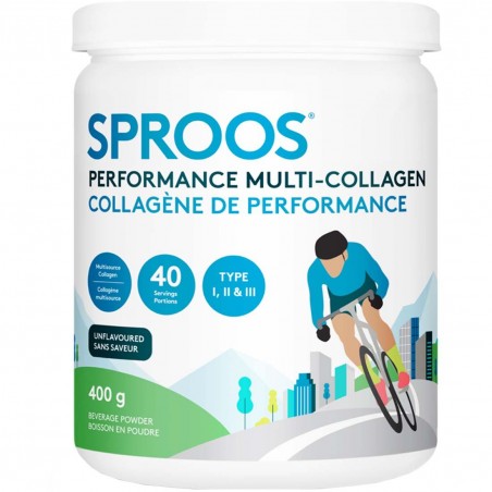 SPROOS 스프루스 퍼포먼스 멀티 콜라겐 400g | 매일 업데이트되는 특가 상품 | VITASHOP