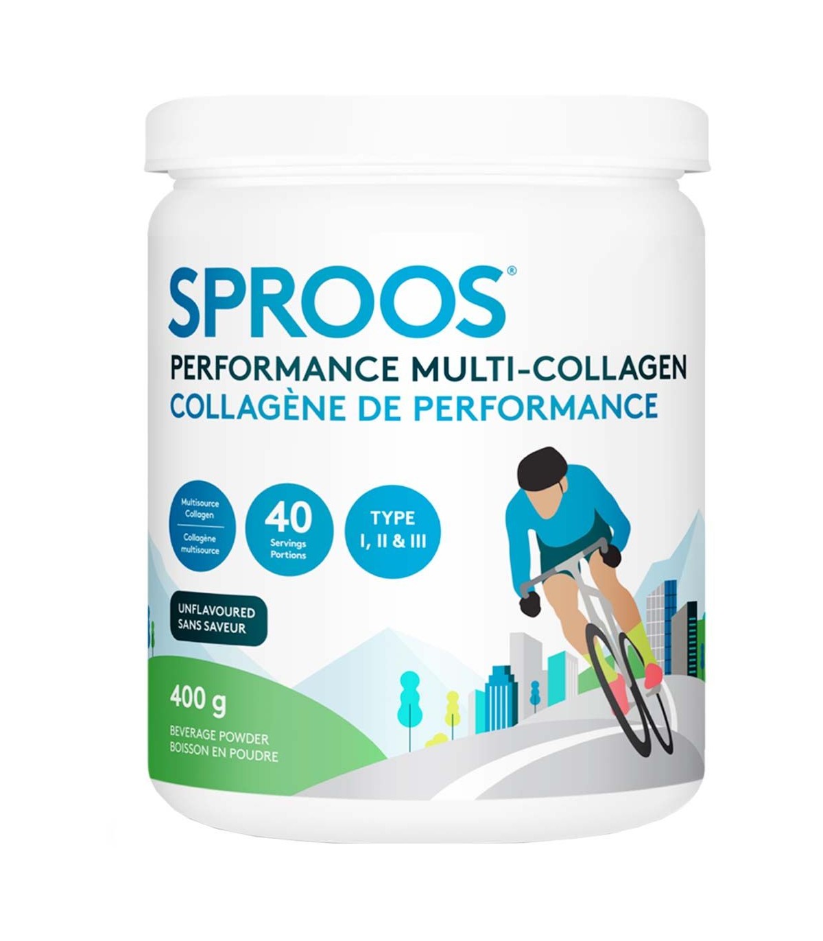 SPROOS 스프루스 퍼포먼스 멀티 콜라겐 400g | 매일 업데이트되는 특가 상품 | VITASHOP