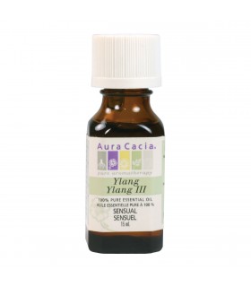 Aura Cacia Ylang Ylang III Oil 15 ml | Unbeatable Prices, Daily Deals | VITASHOP