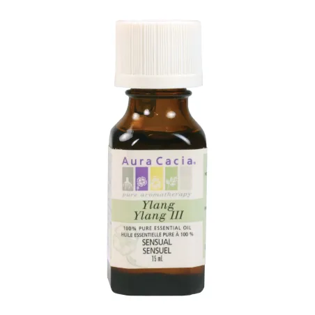 Aura Cacia 아우라 카시아 일랑일랑 III 오일 15ml | 매일 업데이트되는 특가 상품 | VITASHOP