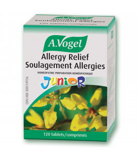 A. Vogel Allergy Relief - Junior 120 Tablets | Unbeatable Prices, Daily Deals | VITASHOP