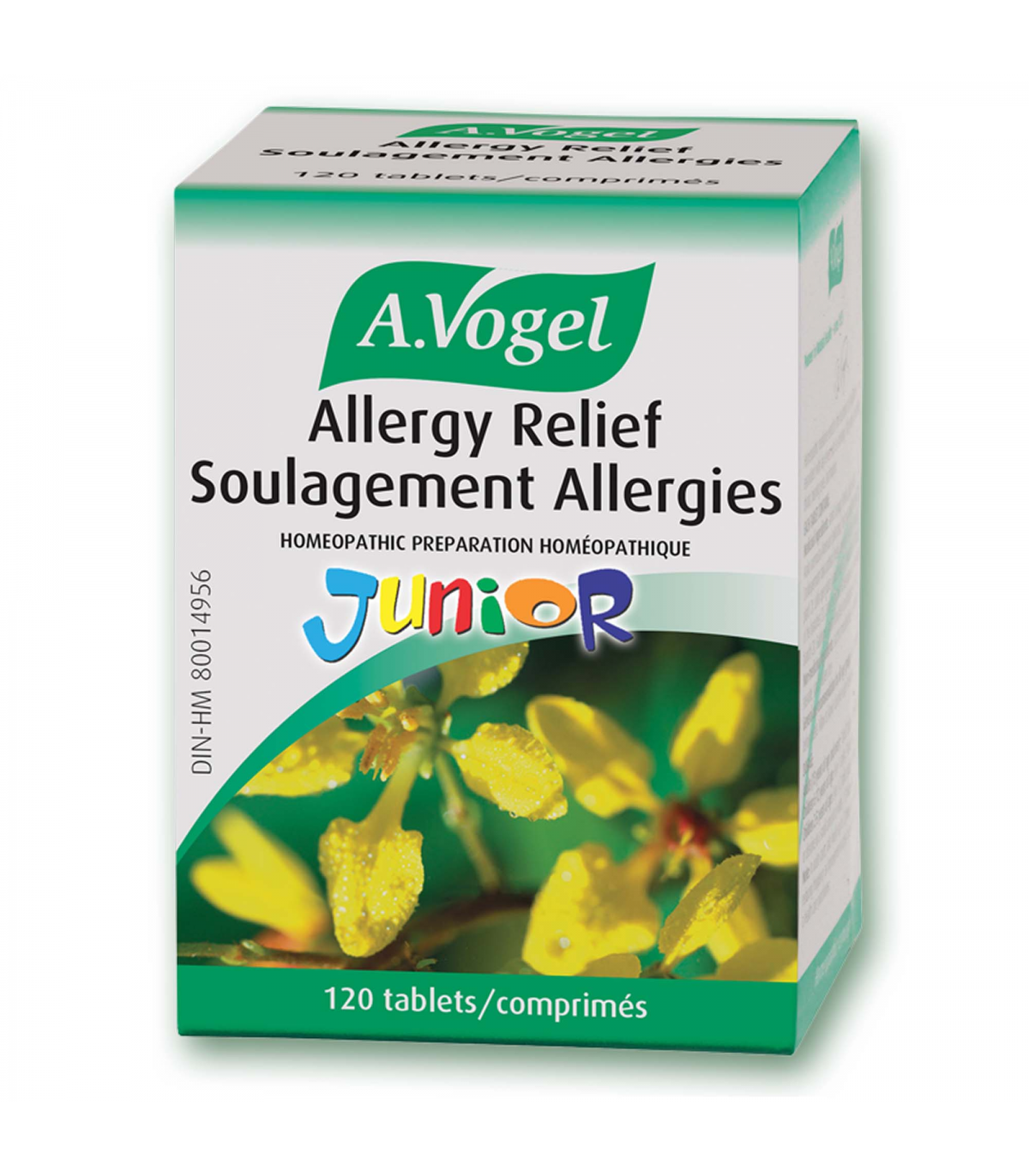 A. Vogel Allergy Relief - Junior 120 Tablets | 每天不同折扣, 全网最低价格 | 种类齐全的保健品店铺 VITASHOP, 只有你想不到, 没有你买不到 !