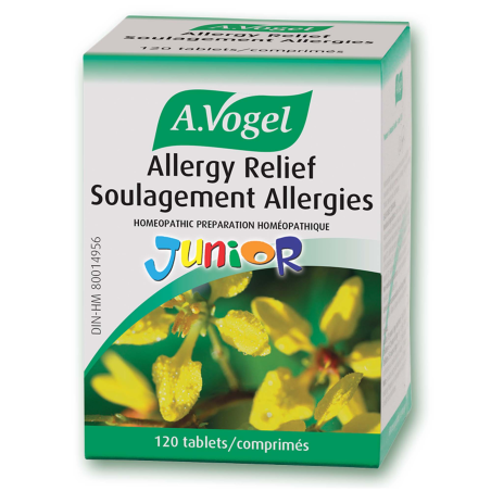 A. Vogel Allergy Relief - Junior 120 Tablets | 每天不同折扣, 全网最低价格 | 种类齐全的保健品店铺 VITASHOP, 只有你想不到, 没有你买不到 !