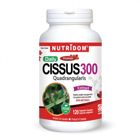 Nutridom Cissus 300 Quadrangularis 120 Vcaps | Unbeatable Prices, Daily Deals | VITASHOP