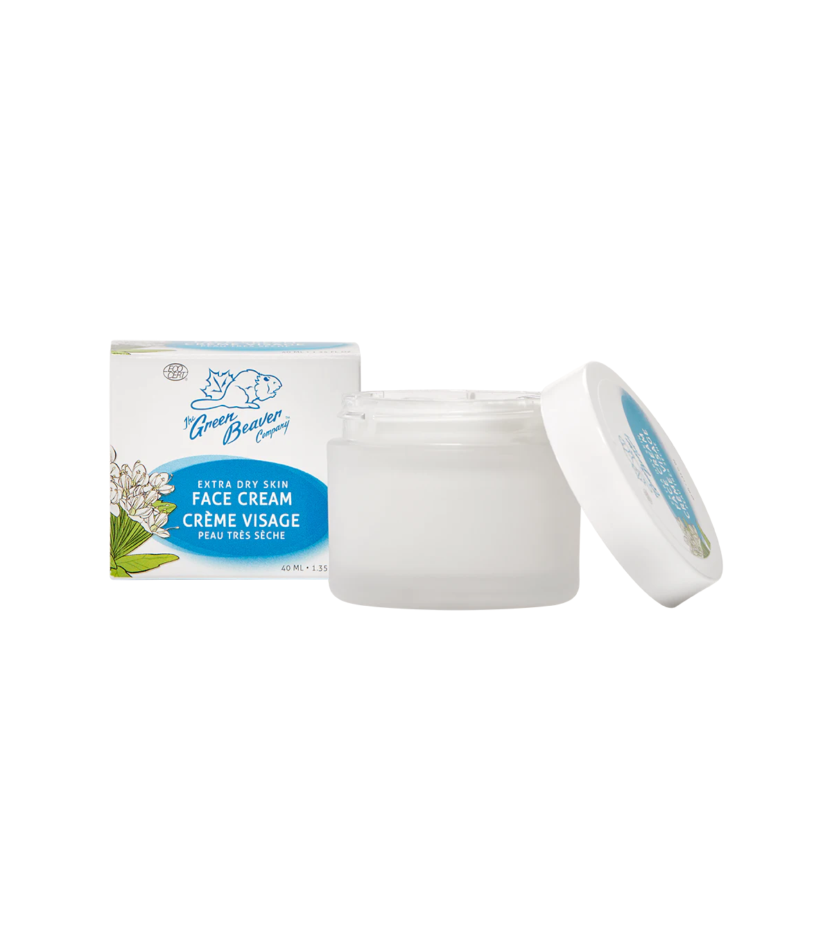 Green Beaver Co. Extra Dry Skin Face Cream 40 ml