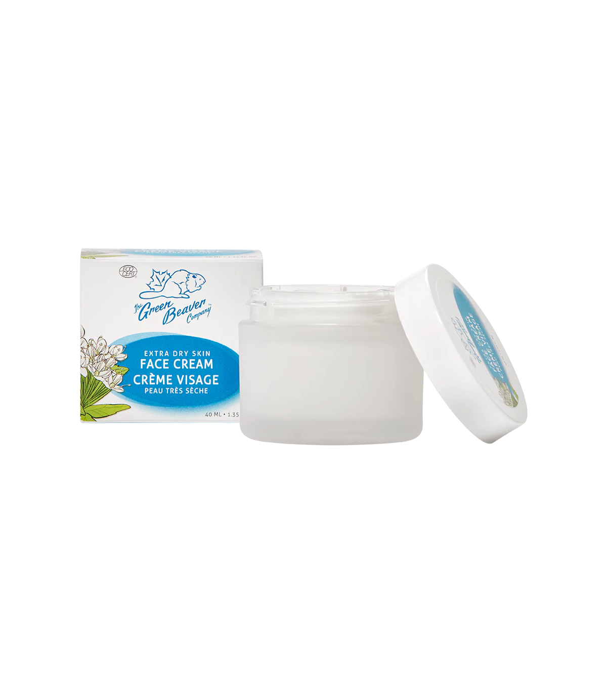 Green Beaver Co. Extra Dry Skin Face Cream 40 ml
