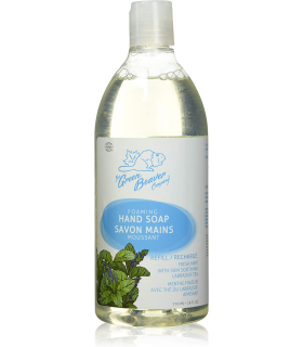 Green Beaver Co. 그린 비버 포밍 핸드워시 프레쉬 민트 리필 770ml | 매일 업데이트되는 특가 상품 | VITASHOP