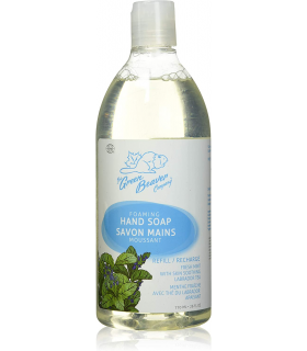 Green Beaver Co. 그린 비버 포밍 핸드워시 프레쉬 민트 리필 770ml | 매일 업데이트되는 특가 상품 | VITASHOP
