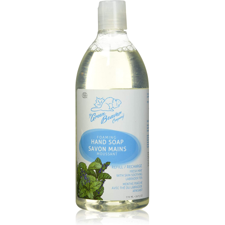 Green Beaver Co. 그린 비버 포밍 핸드워시 프레쉬 민트 리필 770ml | 매일 업데이트되는 특가 상품 | VITASHOP