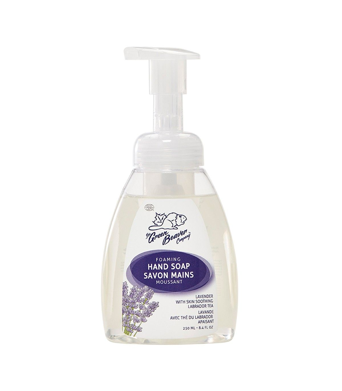 Green Beaver Co. 그린 비버 포밍 핸드워시 라벤더 250ml | 매일 업데이트되는 특가 상품 | VITASHOP