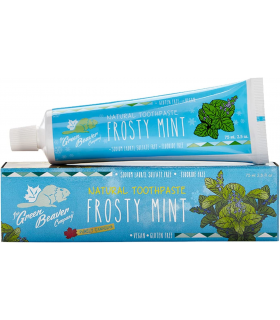 Green Beaver Co. Frosty Mint Toothpaste 75 ml | Unbeatable Prices, Daily Deals | VITASHOP