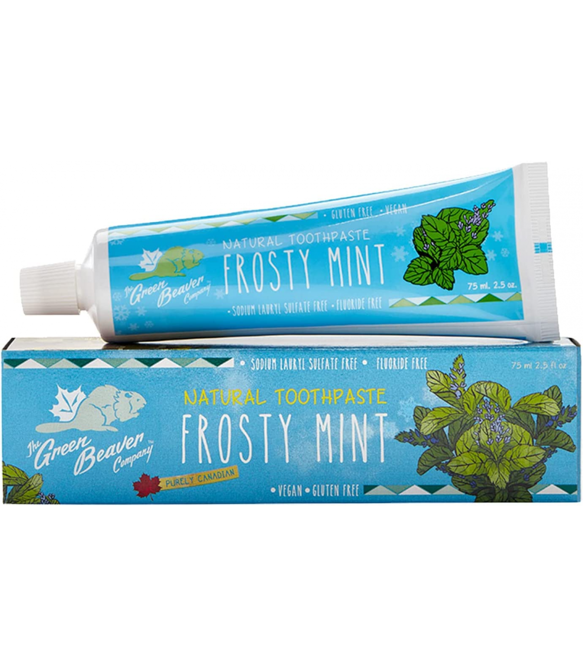 Green Beaver Co. Frosty Mint Toothpaste 75 ml | 每天不同折扣, 全网最低价格 | 种类齐全的保健品店铺 VITASHOP, 只有你想不到, 没有你买不到 !