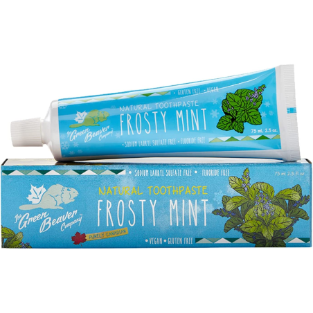 Green Beaver Co. Frosty Mint Toothpaste 75 ml | 每天不同折扣, 全网最低价格 | 种类齐全的保健品店铺 VITASHOP, 只有你想不到, 没有你买不到 !