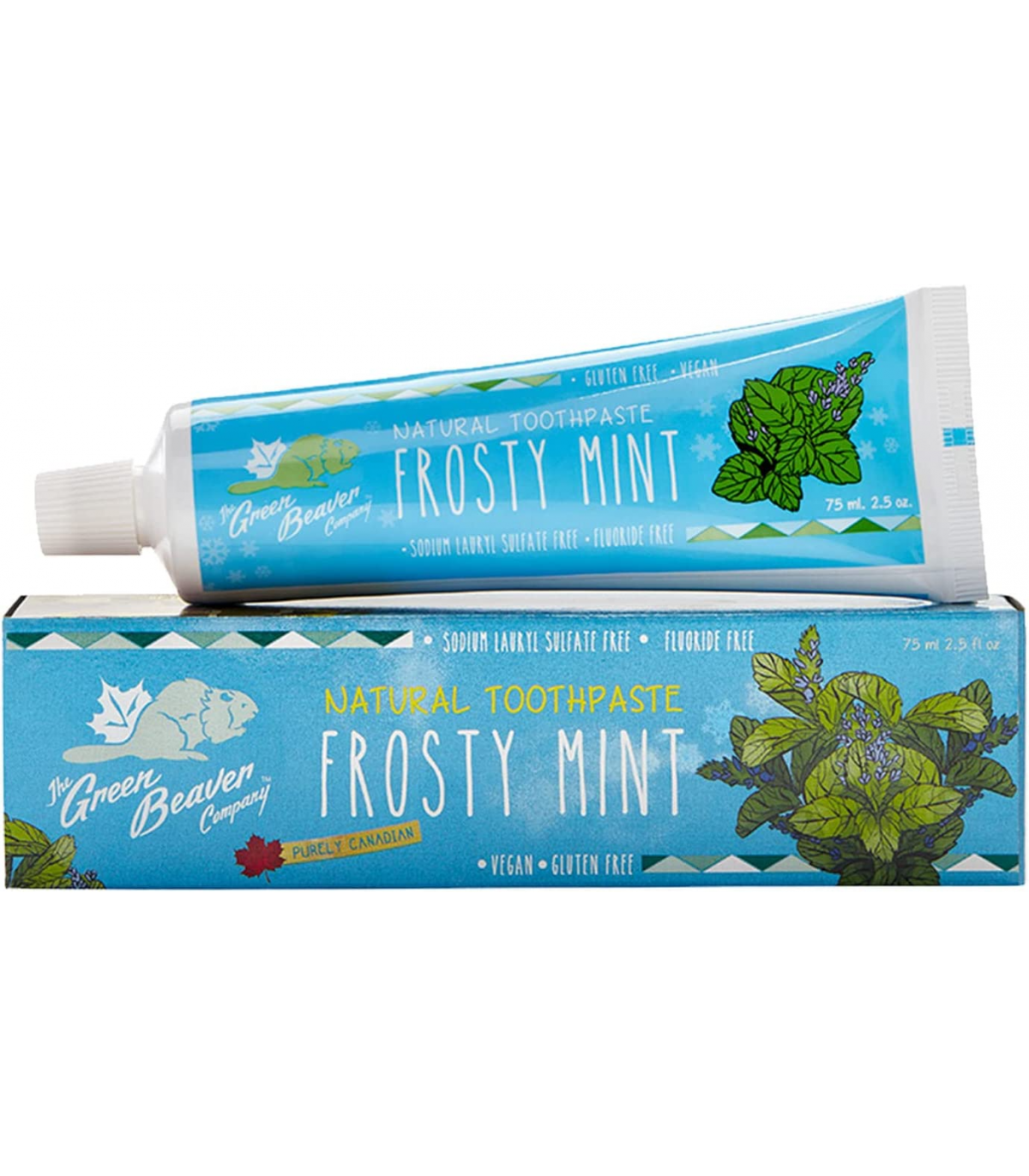 Green Beaver Co. Frosty Mint Toothpaste 75 ml | 每天不同折扣, 全网最低价格 | 种类齐全的保健品店铺 VITASHOP, 只有你想不到, 没有你买不到 !