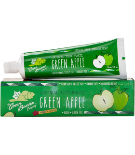 Green Beaver Co. Green Apple Toothpaste 75 ml | Unbeatable Prices, Daily Deals | VITASHOP