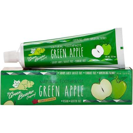 Green Beaver Co. Green Apple Toothpaste 75 ml