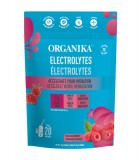 Organika Electrolytes Sachets Wild Raspberry 3.5 G X 20 Sachets | Unbeatable Prices, Daily Deals | VITASHOP