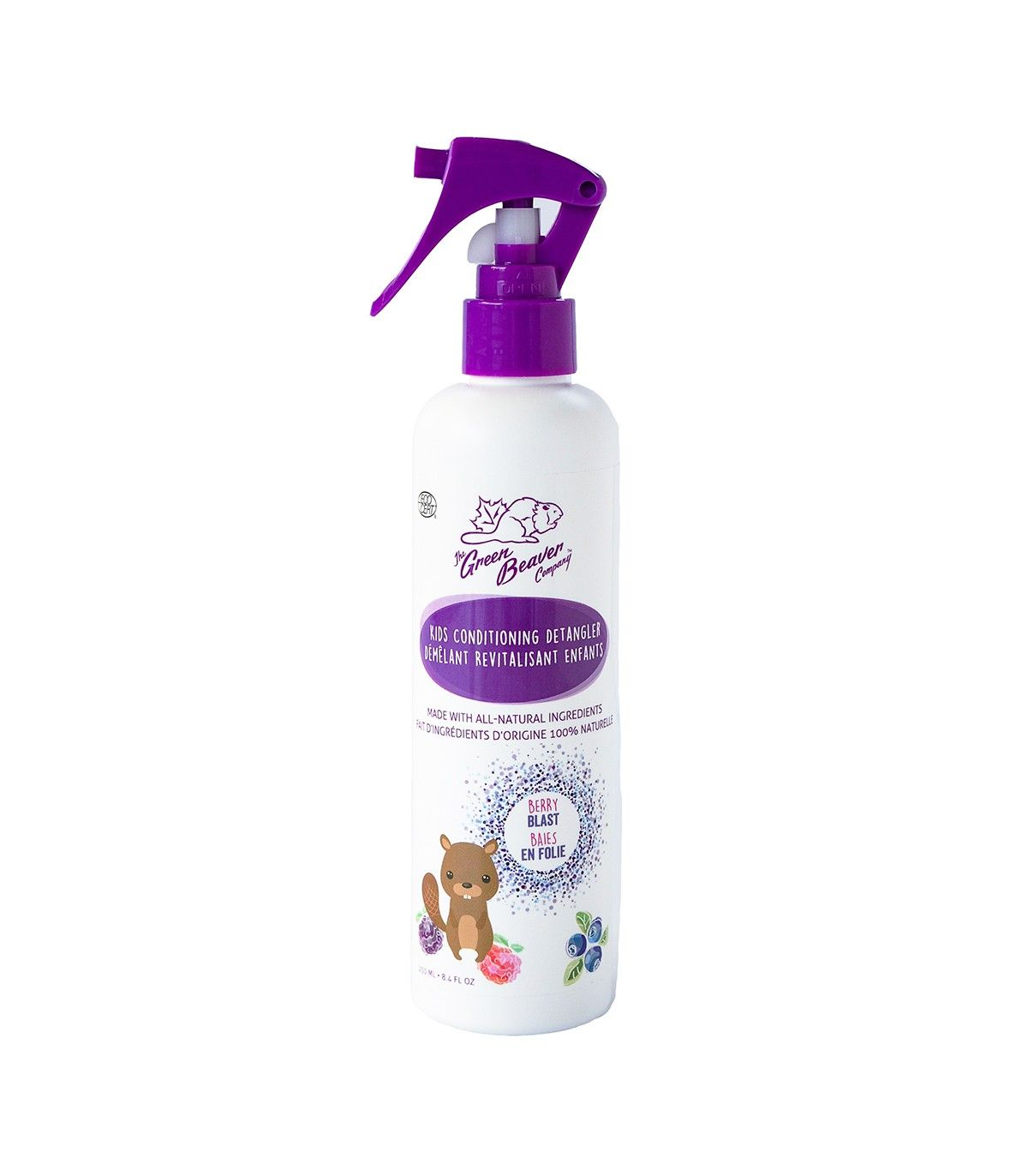 Green Beaver Co. Kids Natural Conditioning Detangler 250 ml