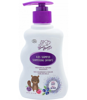 Green Beaver Co. Kids Natural Shampoo Boreal Berries 240 ml