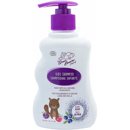 Green Beaver Co. Kids Natural Shampoo Boreal Berries 240 ml | Unbeatable Prices, Daily Deals | VITASHOP