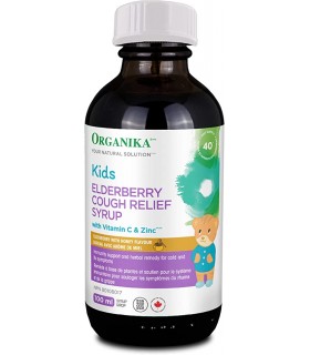 Kids Elderberry Cough Relief Syrup 100 mL
