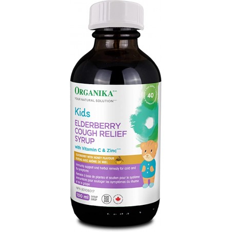 Kids Elderberry Cough Relief Syrup 100 mL