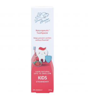 Green Beaver Co. Kids Toothpaste Strawberry 100 g | 每天不同折扣, 全网最低价格 | 种类齐全的保健品店铺 VITASHOP, 只有你想不到, 没有你买不到 !