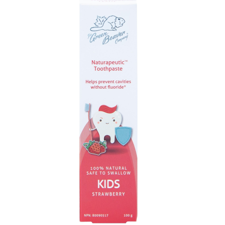 Green Beaver Co. Kids Toothpaste Strawberry 100 g