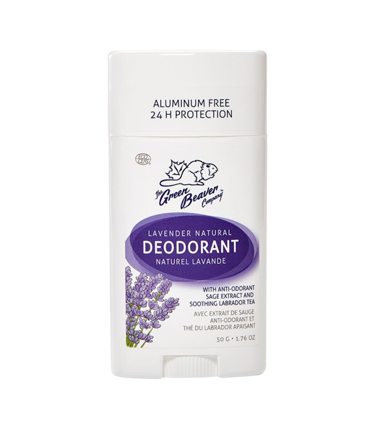 Green Beaver Co. Lavender Deodorant Stick 50 g