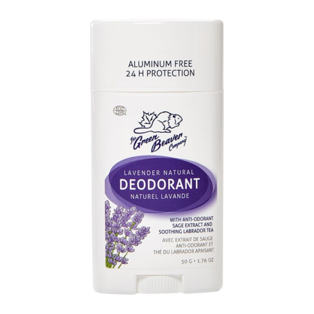 Green Beaver Co. Lavender Deodorant Stick 50 g